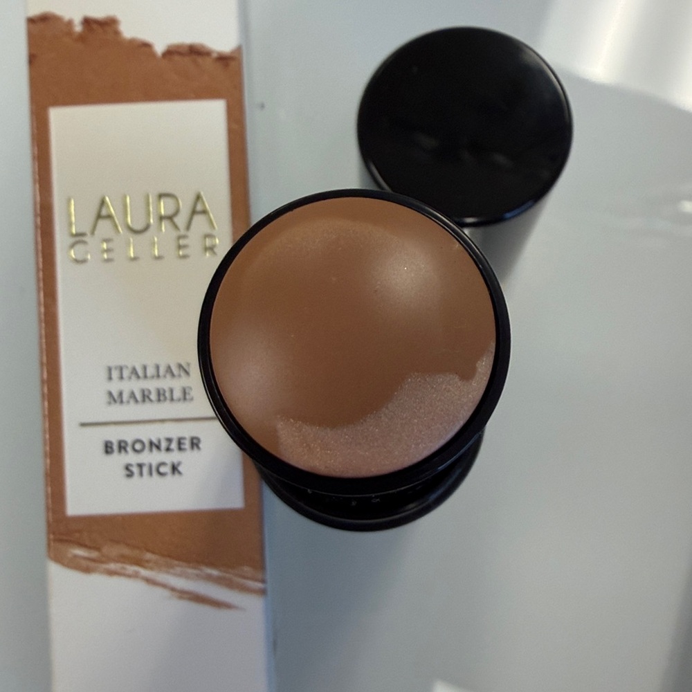 Laura Geller Italian marble bronzer stick capri coast nib - Picture 2 of 3